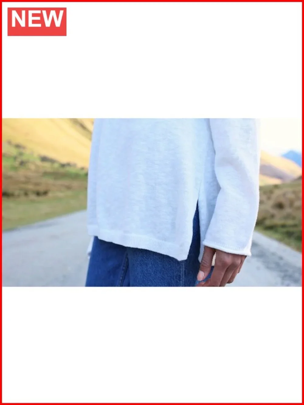 N/A oversized lightweight